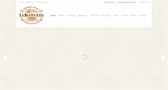 Desktop Screenshot of labuonavita.com